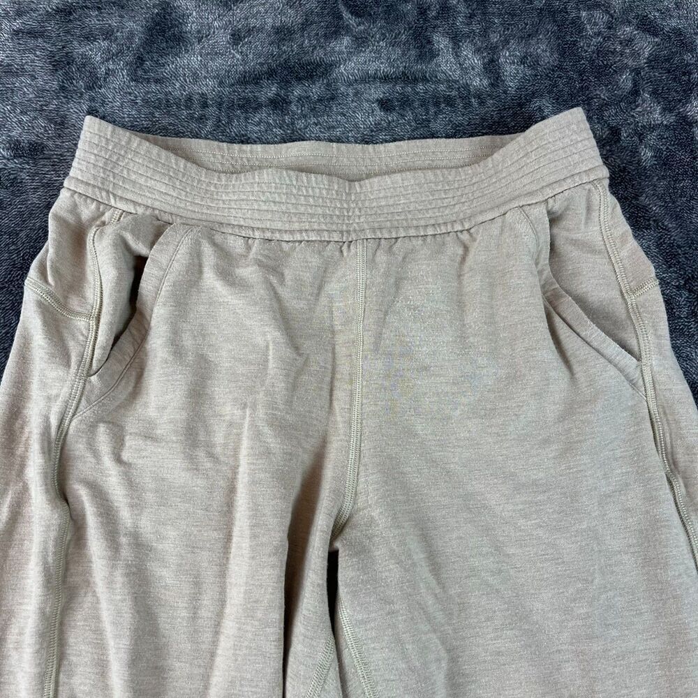 Lululemon Ceremony Sweatpant Joggers Women's 6 Brown Pockets W5AFBS - Picture 2 of 10